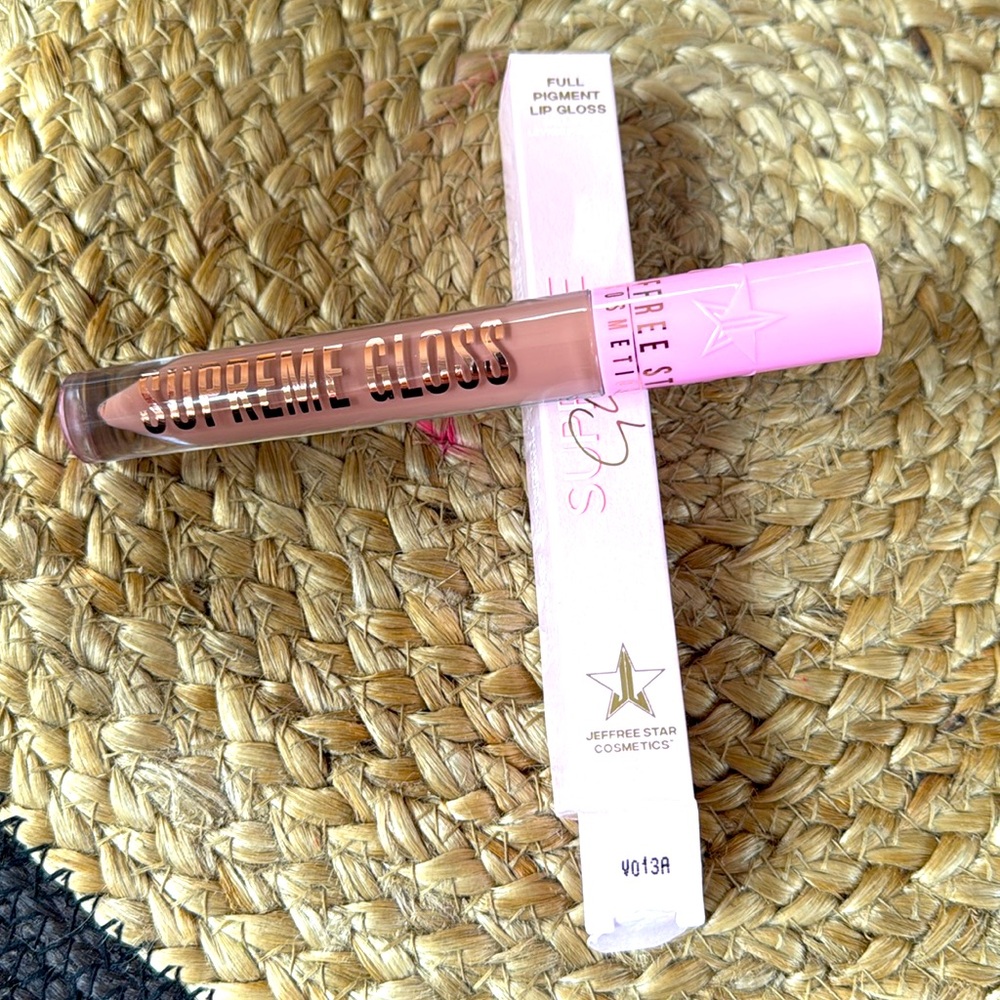 New New Jeffree Star Cosmetics Supreme Gloss “Mannequin “ full
Size